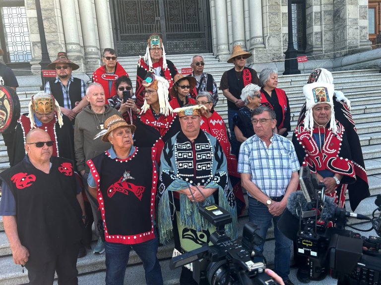 Overlapping claims are behind protests from First Nations against two treaties | iNFOnews.ca
