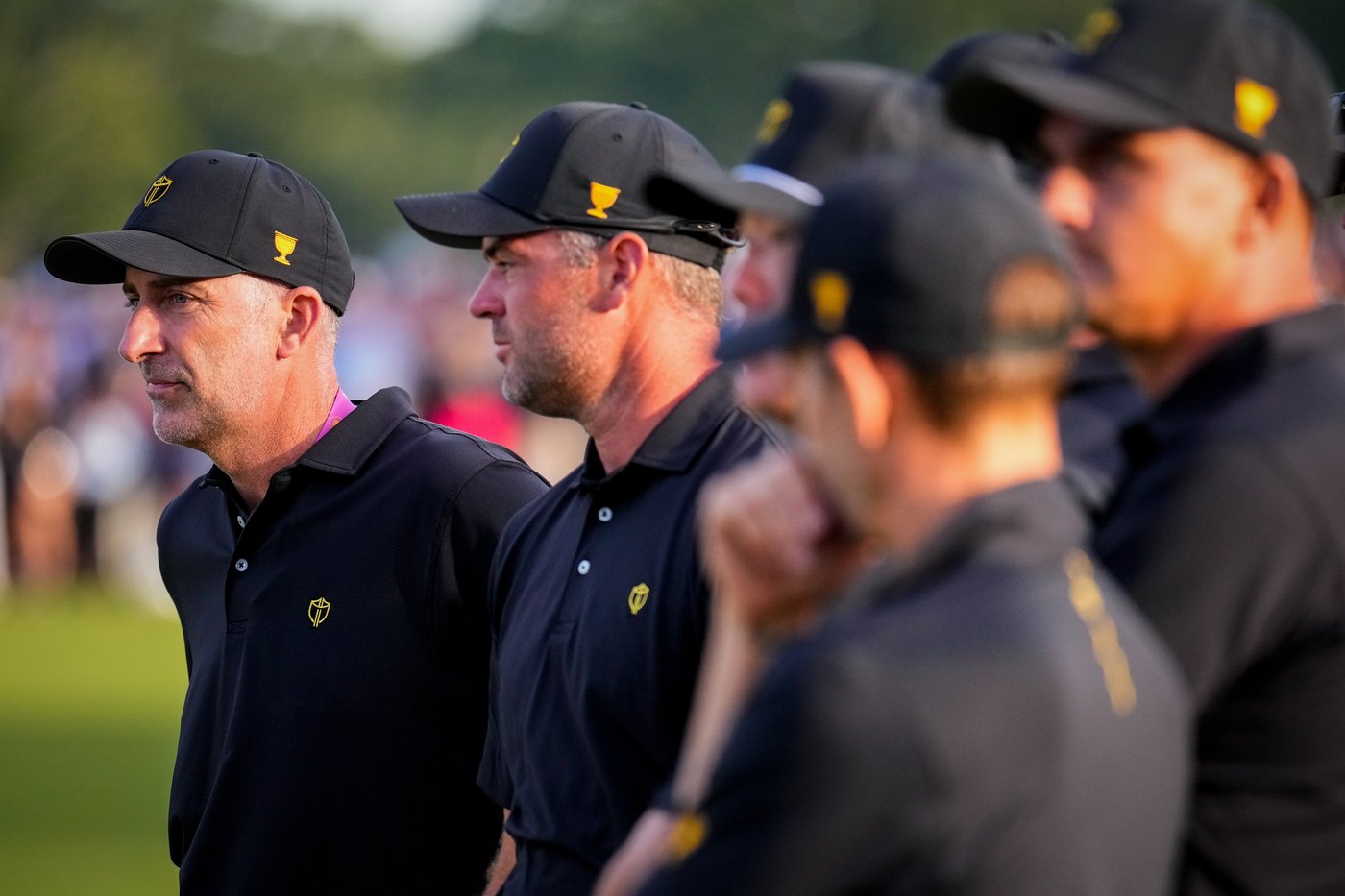 Putting scores on the board at Presidents Cup not the same when there aren't boards | iNFOnews.ca