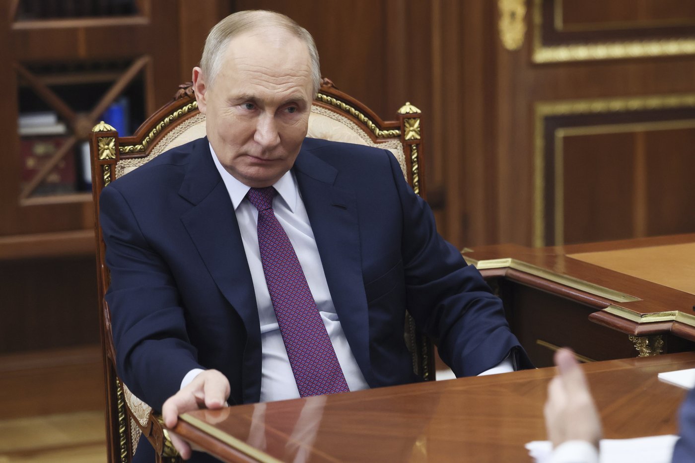 Putin lowers the threshold for using his nuclear arsenal after Biden's arms decision for Ukraine | iNFOnews.ca Putin lowers the threshold for using his nuclear arsenal after Biden's arms decision for Ukraine | iNFOnews.ca