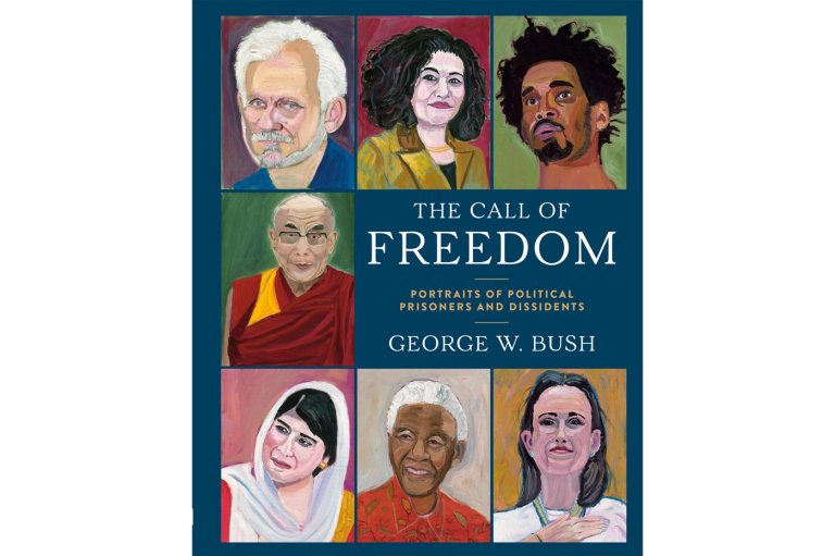 George W. Bush's new book of paintings of political prisoners will be out in March | iNFOnews.ca