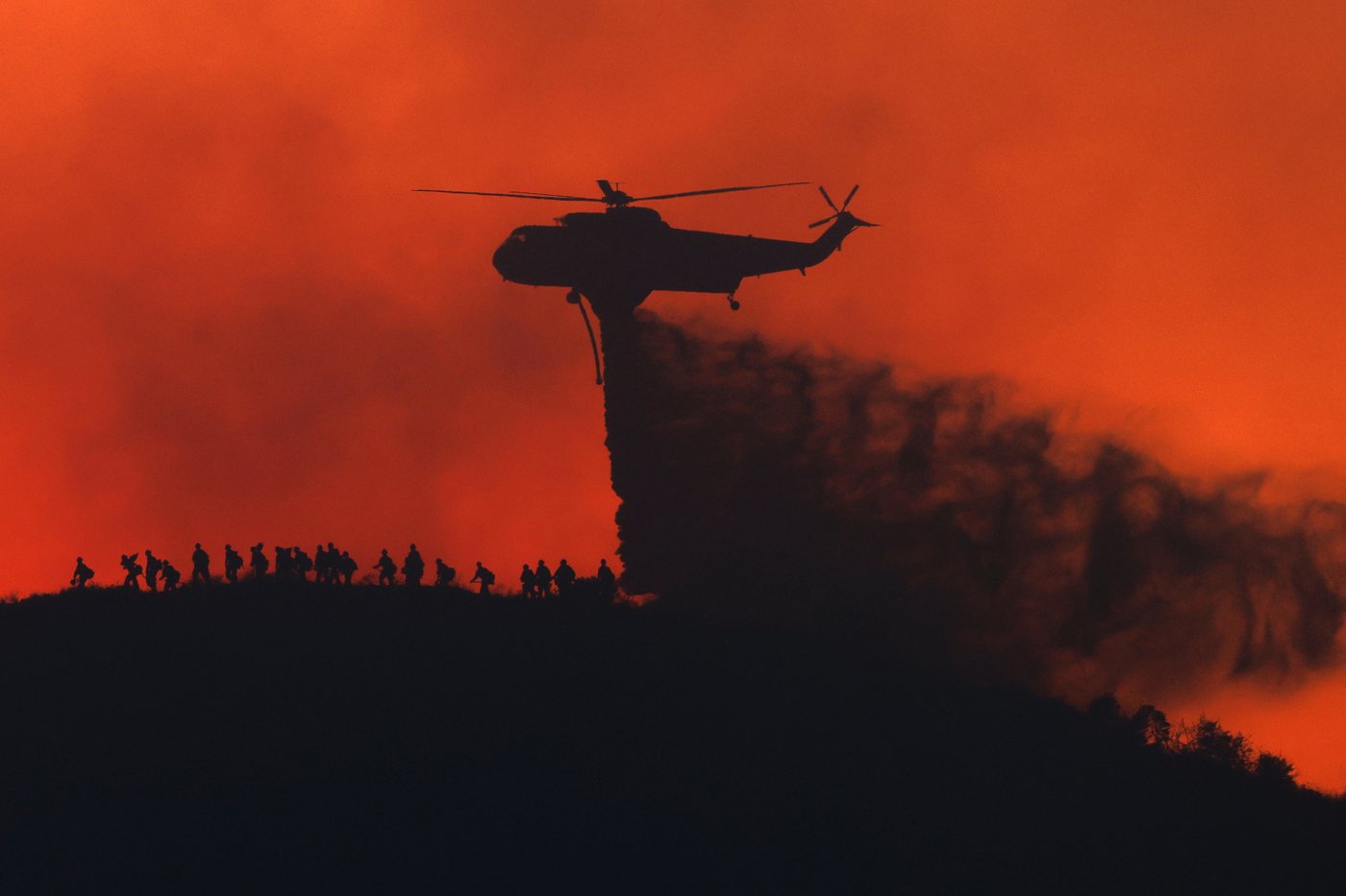 The top photos of the day by AP's photojournalists | iNFOnews.ca