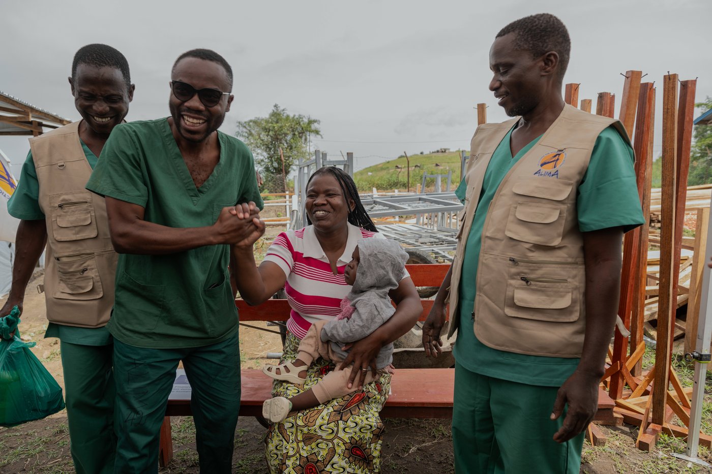 A 16-month-old and his mother recover from Ebola in rare good news from outbreak in Congo | iNFOnews.ca