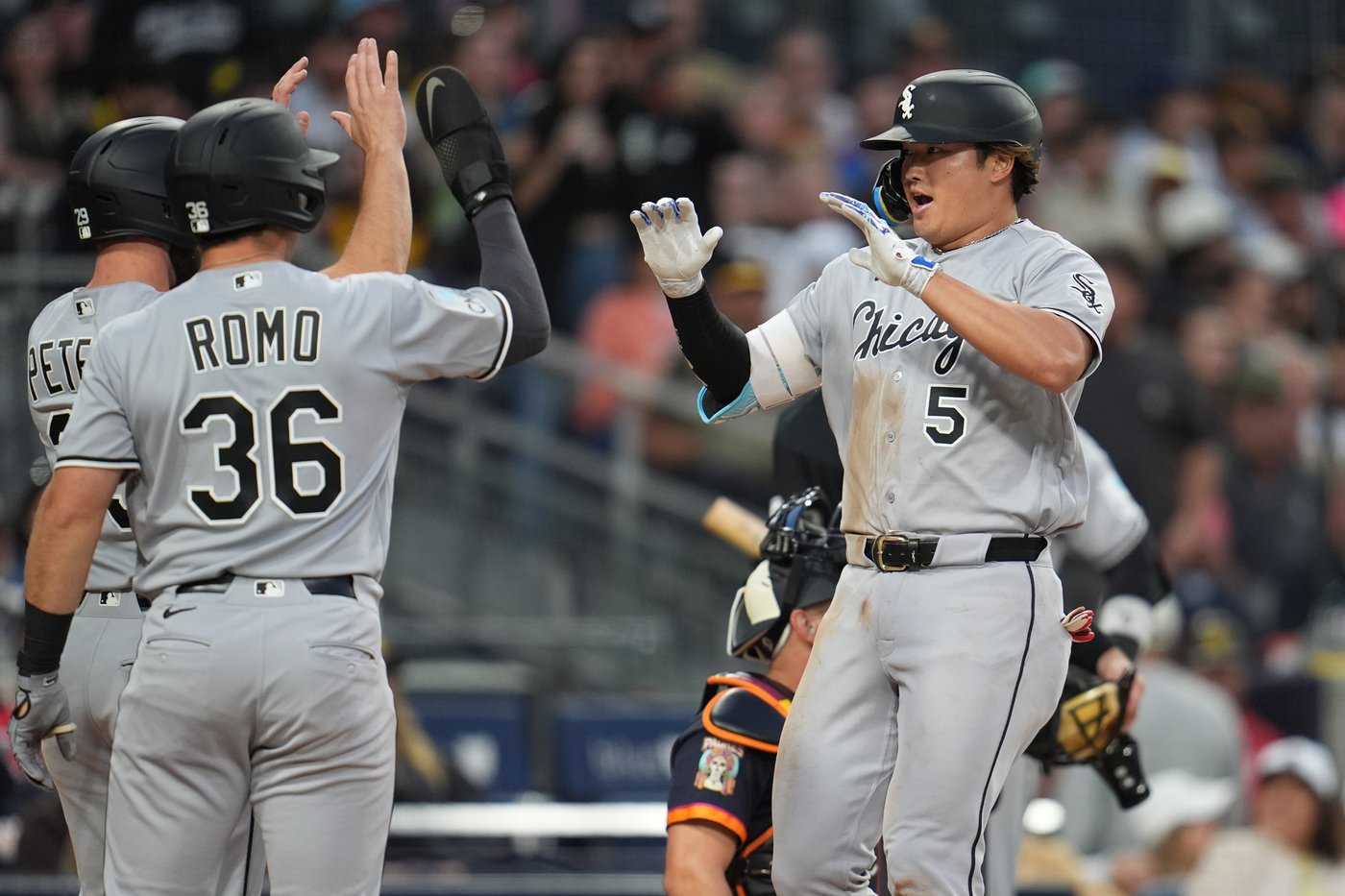 Murakami hits majors-leading 13th homer, White Sox beat Padres 8-2 for 4th straight win | iNFOnews.ca