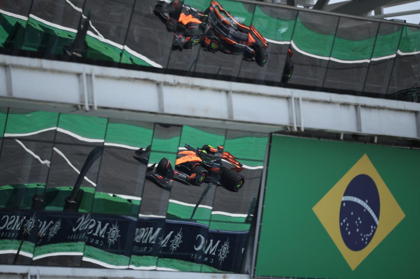 Norris grabs the sprint pole at the Brazilian GP from title rivals | iNFOnews.ca Norris grabs the sprint pole at the Brazilian GP from title rivals | iNFOnews.ca