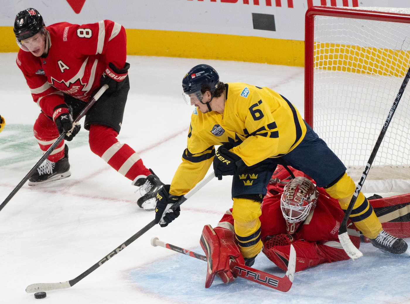 Star defenceman Cale Makar misses Canada's 4 Nations game against U.S. with illness | iNFOnews.ca