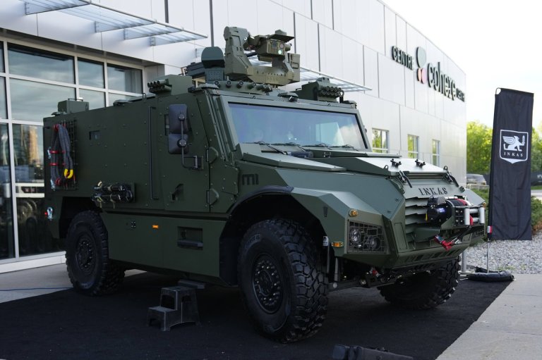 Toronto-based armoured vehicle maker INKAS expands production | iNFOnews.ca
