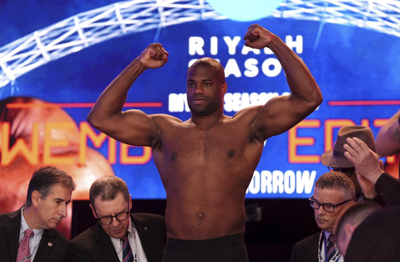 Dubois' trainer expects to be in the corner for heavyweight title fight against Joshua after illness | iNFOnews.ca Dubois' trainer expects to be in the corner for heavyweight title fight against Joshua after illness | iNFOnews.ca