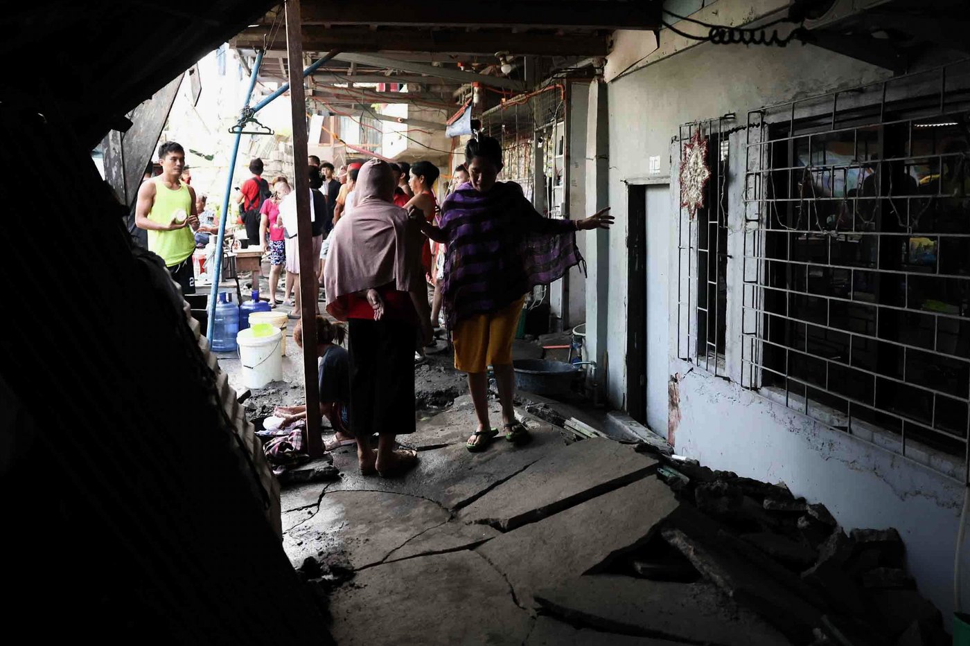 Photos show the aftermath of an earthquake in the southern Philippines | iNwheels