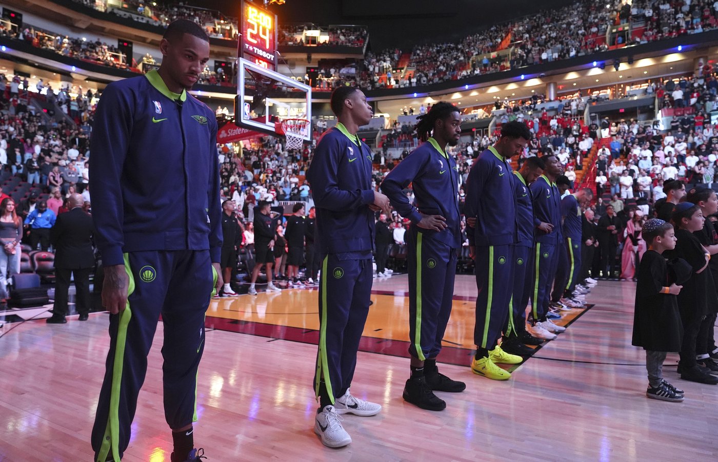 Pelicans players, coach grieve those killed in New Orleans attack as they play in Miami | iNFOnews.ca Pelicans players, coach grieve those killed in New Orleans attack as they play in Miami | iNFOnews.ca