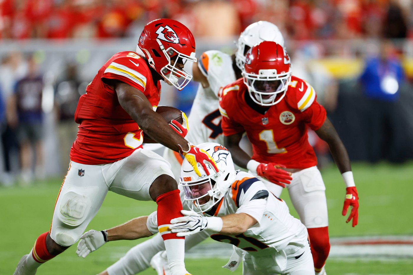 Top photos from the first Sunday of the NFL season | iNFOnews.ca