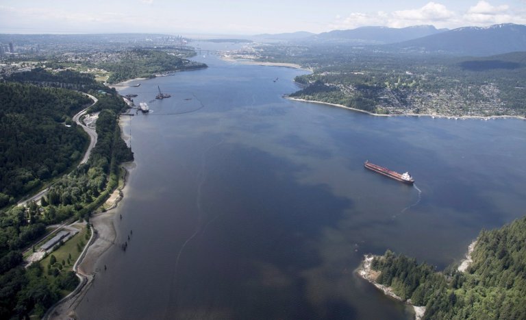 Dredging of Vancouver's Burrard approved to make room for big oil tankers | iNFOnews.ca