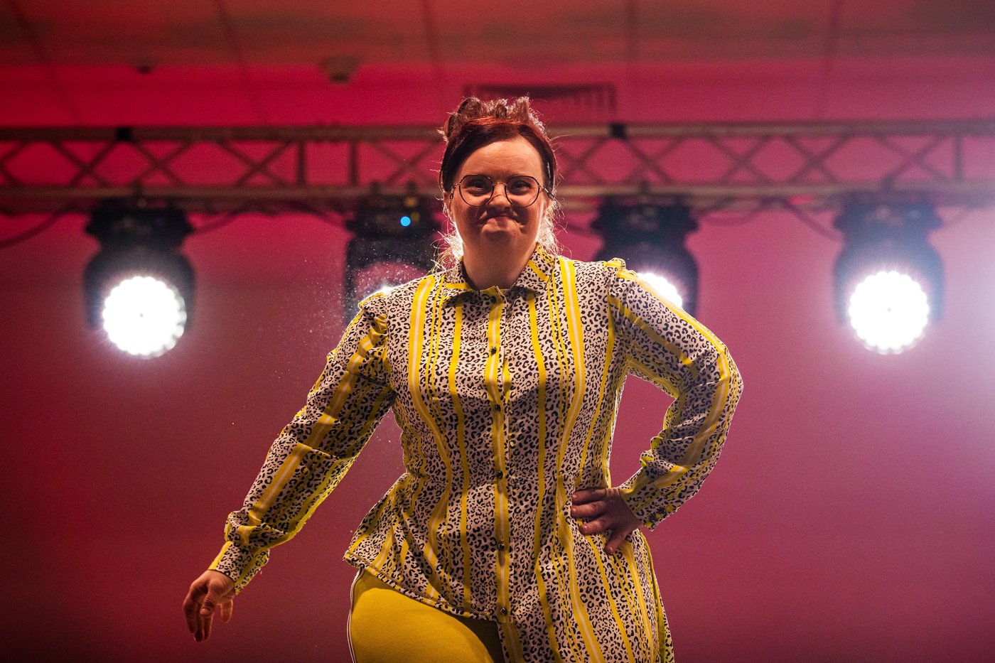 Models with Down syndrome walk a Bucharest runway for World Down Syndrome Day, in photos | iNFOnews.ca