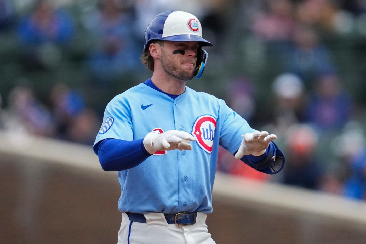 Cubs' Nico Hoerner departs win over Diamondbacks because of neck tightness | iNFOnews.ca