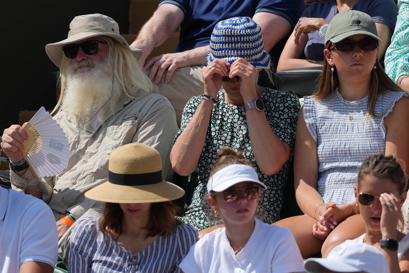 German player disqualified from Wimbledon’s junior tournament for throwing racket into the stands | iNFOnews.ca German player disqualified from Wimbledon’s junior tournament for throwing racket into the stands | iNFOnews.ca