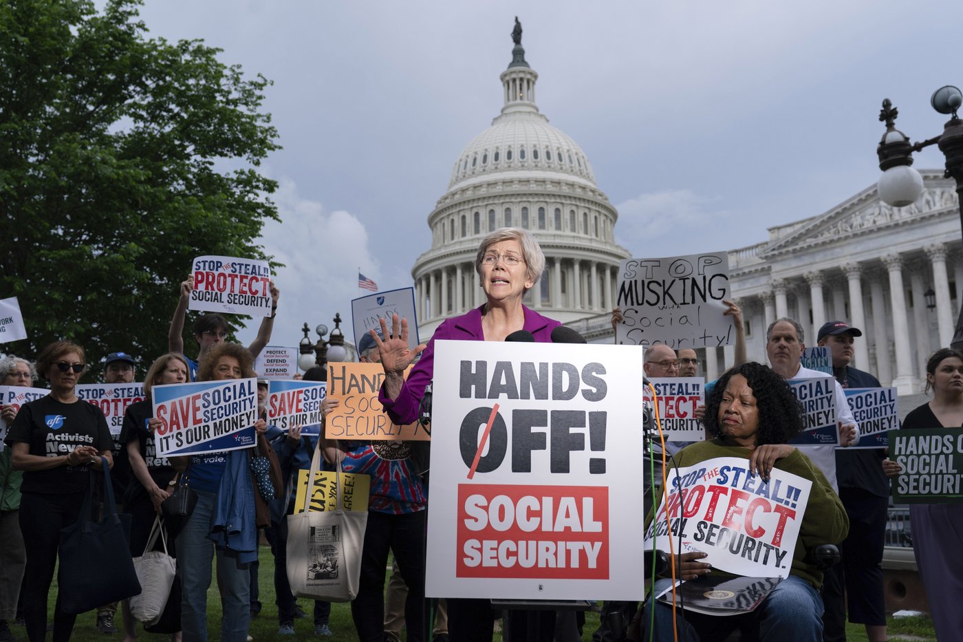 More older Americans worry Social Security won't be there for them, an AP-NORC poll finds | iNFOnews.ca