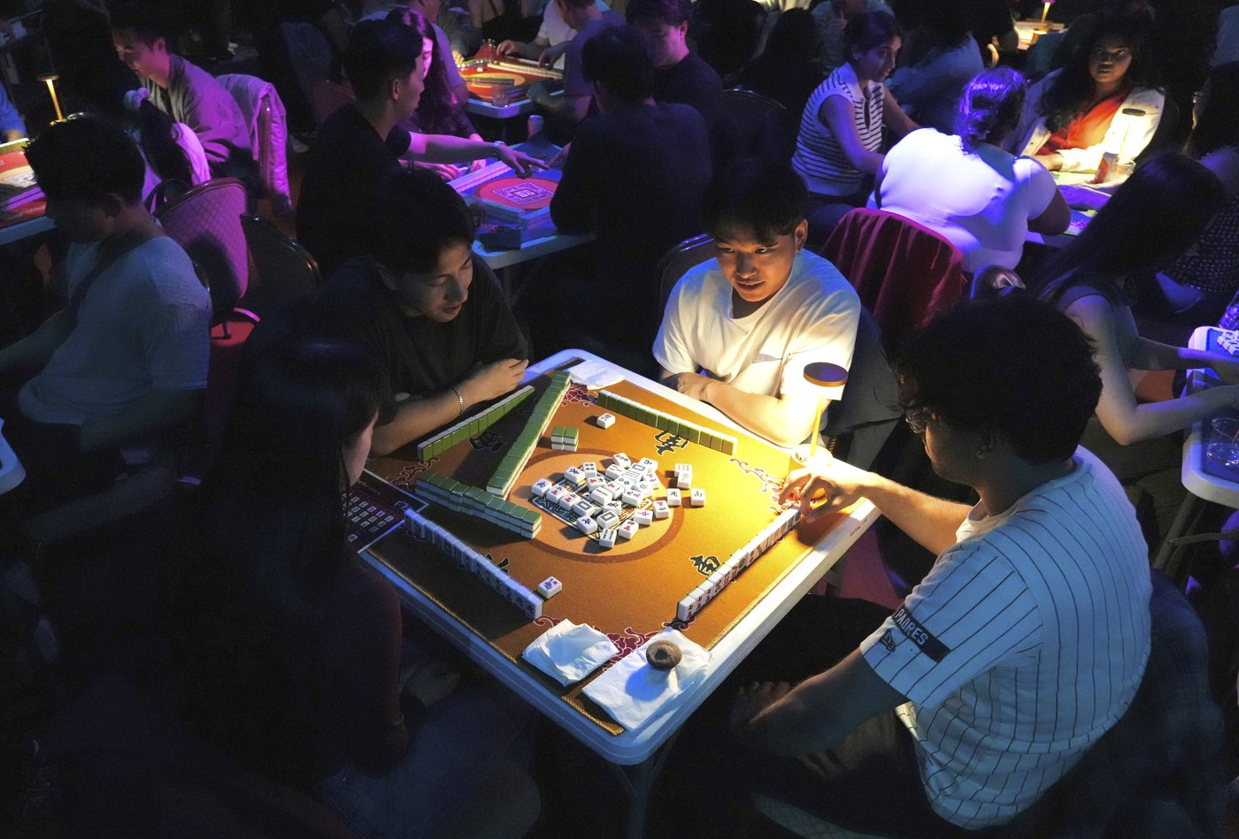 Mahjong nights draw young crowds to San Francisco bars and restaurants | iNFOnews.ca Mahjong nights draw young crowds to San Francisco bars and restaurants | iNFOnews.ca