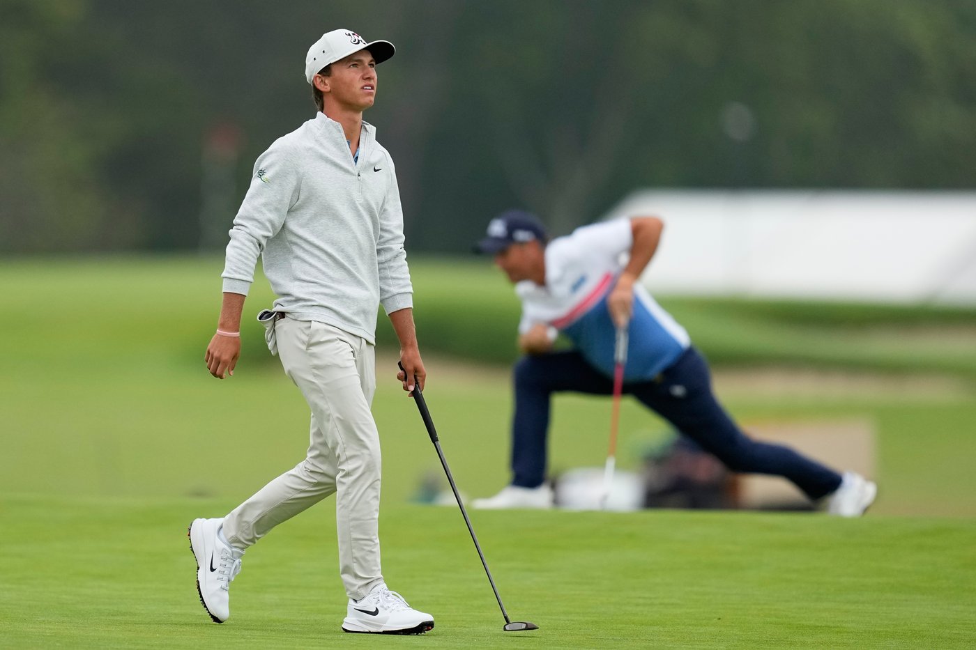 Well done, young man: 17-year-old Russell's US Open debut impresses 54-year-old partner Harrington | iNFOnews.ca Well done, young man: 17-year-old Russell's US Open debut impresses 54-year-old partner Harrington | iNFOnews.ca