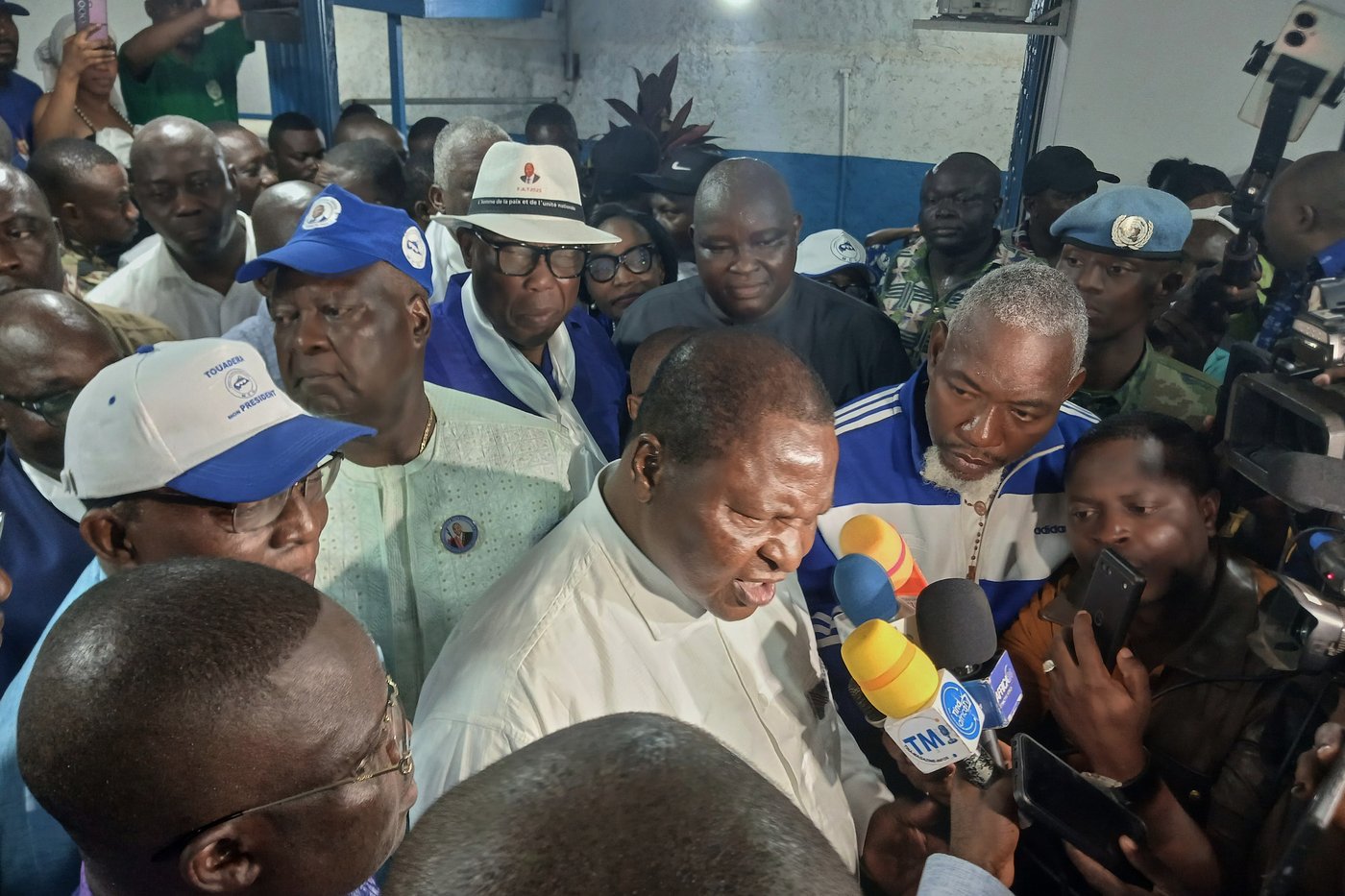 Central African Republic President Faustin Archange Touadéra reelected, provisional results show | iNFOnews.ca
