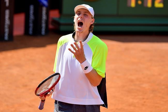 Canadian tennis player Denis Shapovalov turns to music to express himself | iNFOnews.ca