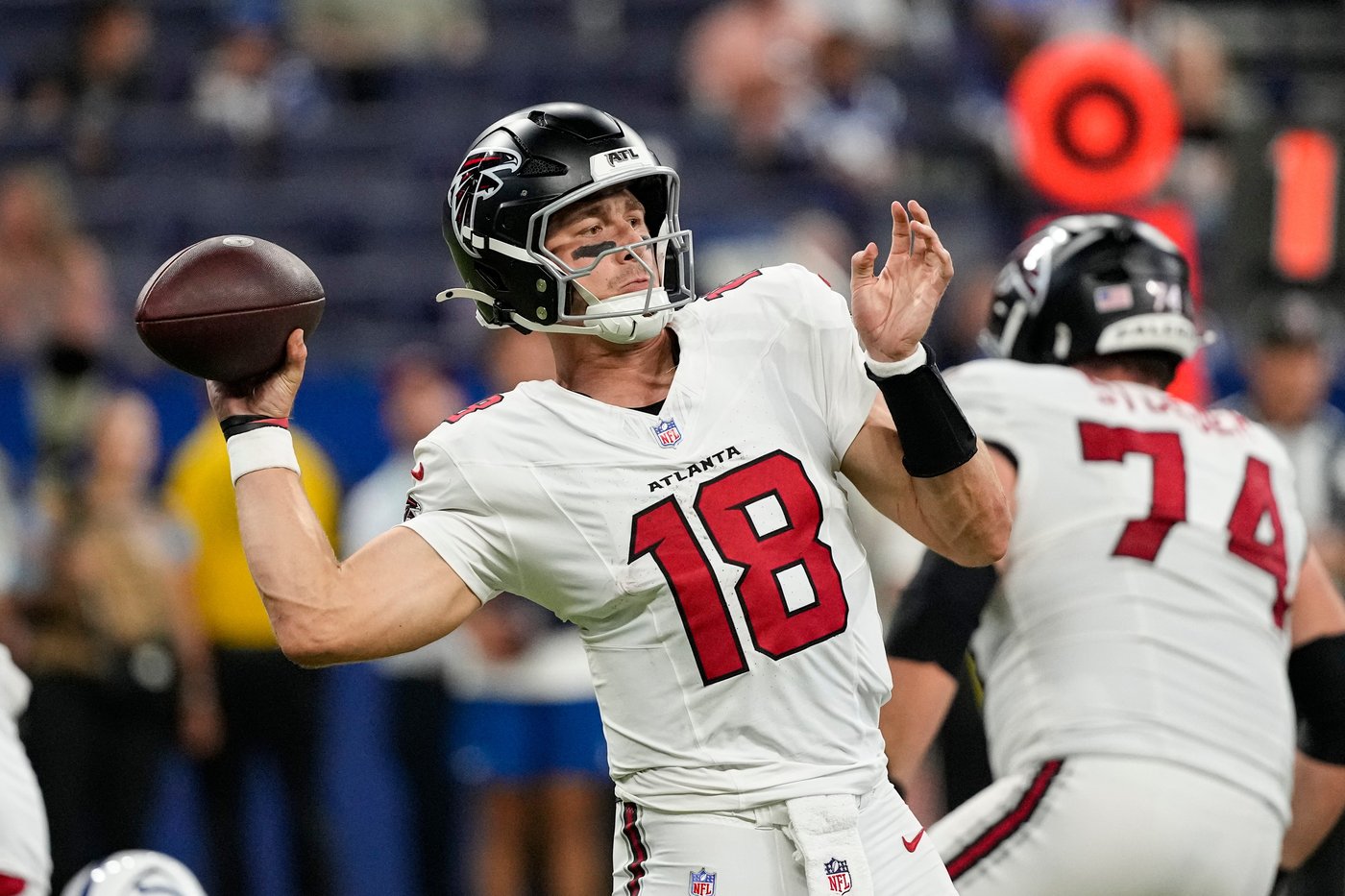 Falcons GM Cunningham calls decision to keep 4 QBs 'a little bit of an insurance policy' | iNFOnews.ca