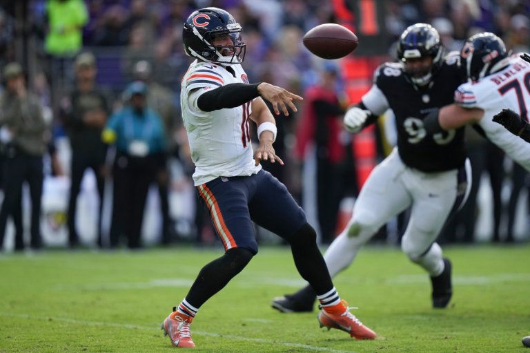 Caleb Williams and the Chicago Bears encounter dead ends within the red zone | iNFOnews.ca Caleb Williams and the Chicago Bears encounter dead ends within the red zone | iNFOnews.ca