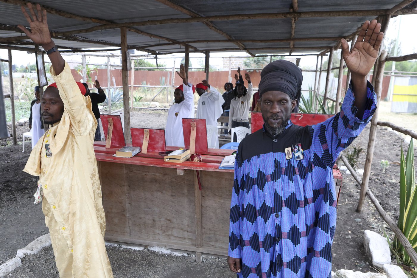 In Kenya's capital, a new Rastafari temple shows the movement's endurance | iNFOnews.ca In Kenya's capital, a new Rastafari temple shows the movement's endurance | iNFOnews.ca