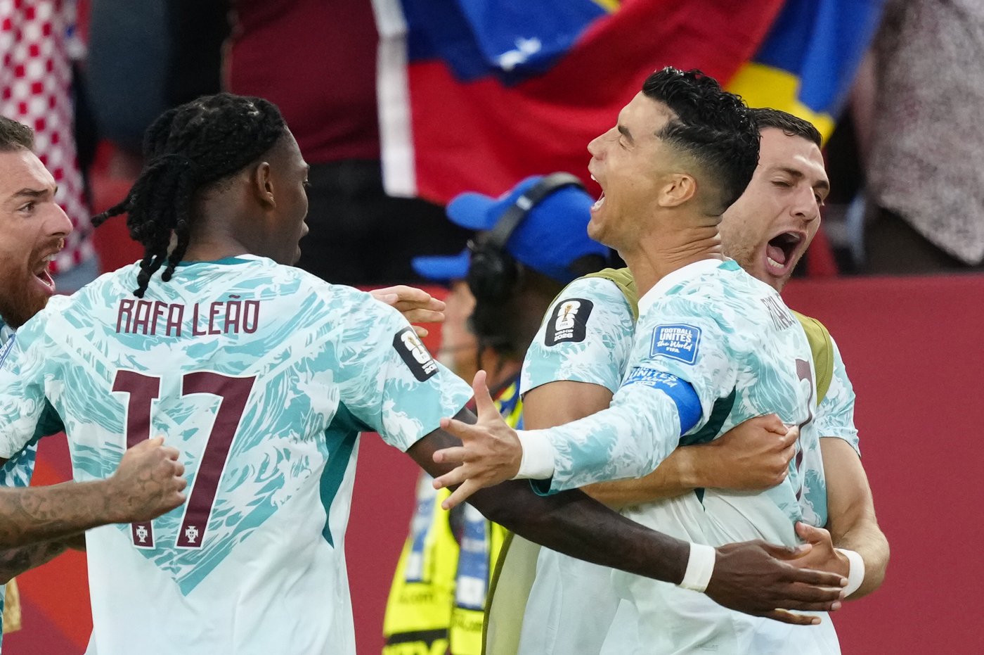 Ronaldo provides another memorable moment, Portugal moves on at World Cup | iNFOnews.ca Ronaldo provides another memorable moment, Portugal moves on at World Cup | iNFOnews.ca