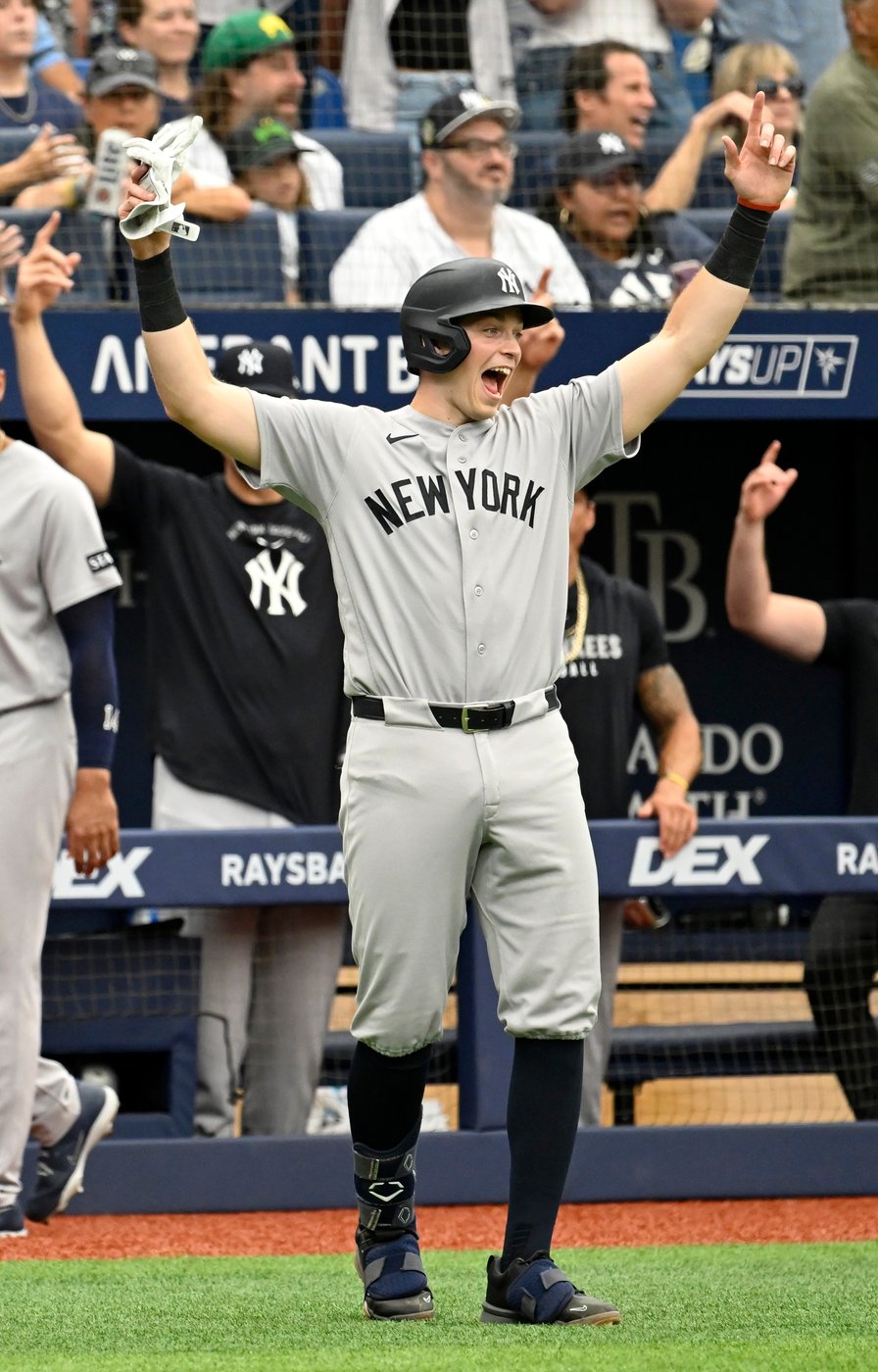 Ben Rice homers twice, Yankees beat Rays 12-4 to split 4-game series | iNFOnews.ca