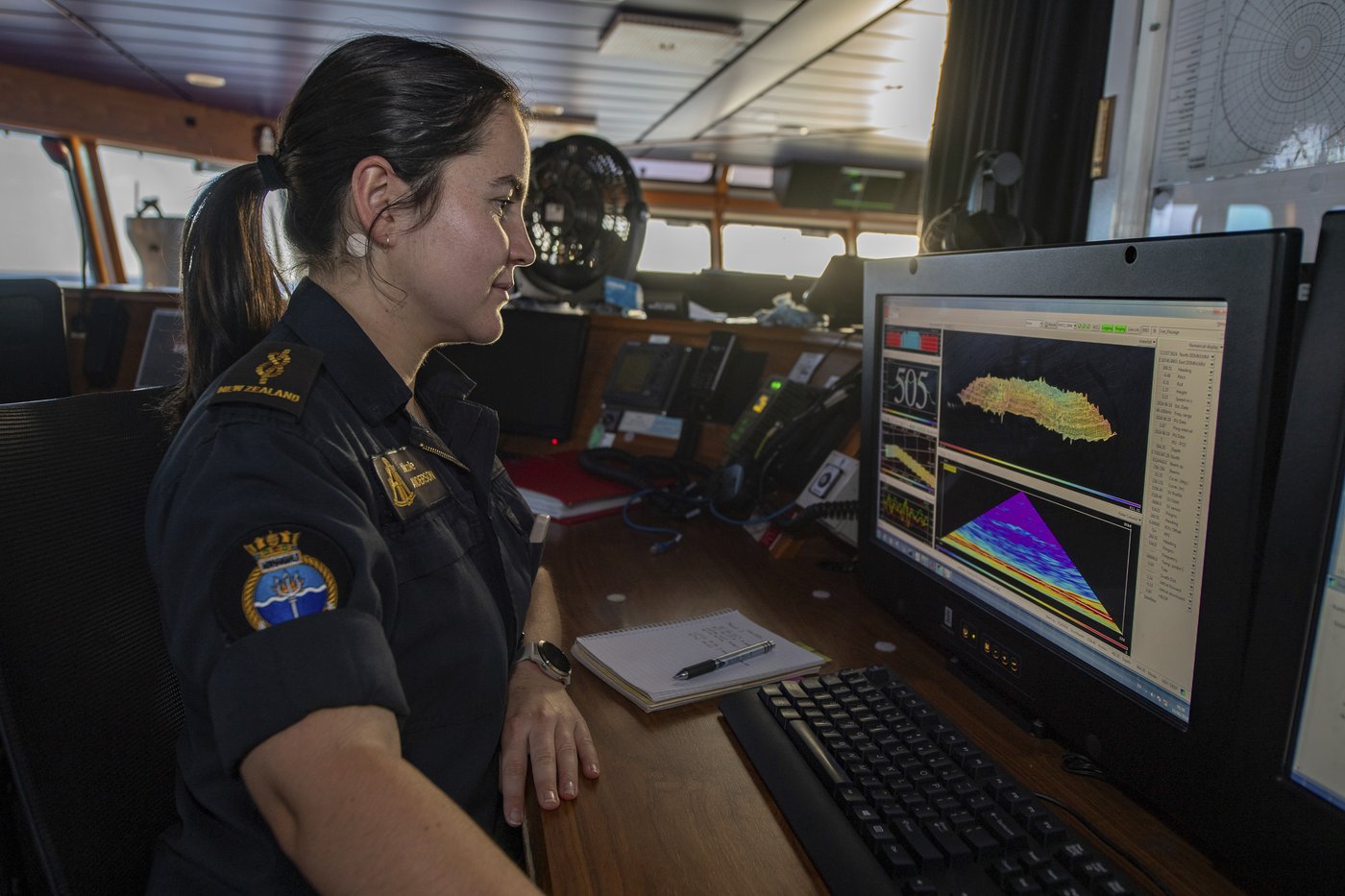 An 'appalled' New Zealand official says a navy ship didn't sink because its captain was a woman | iNFOnews.ca