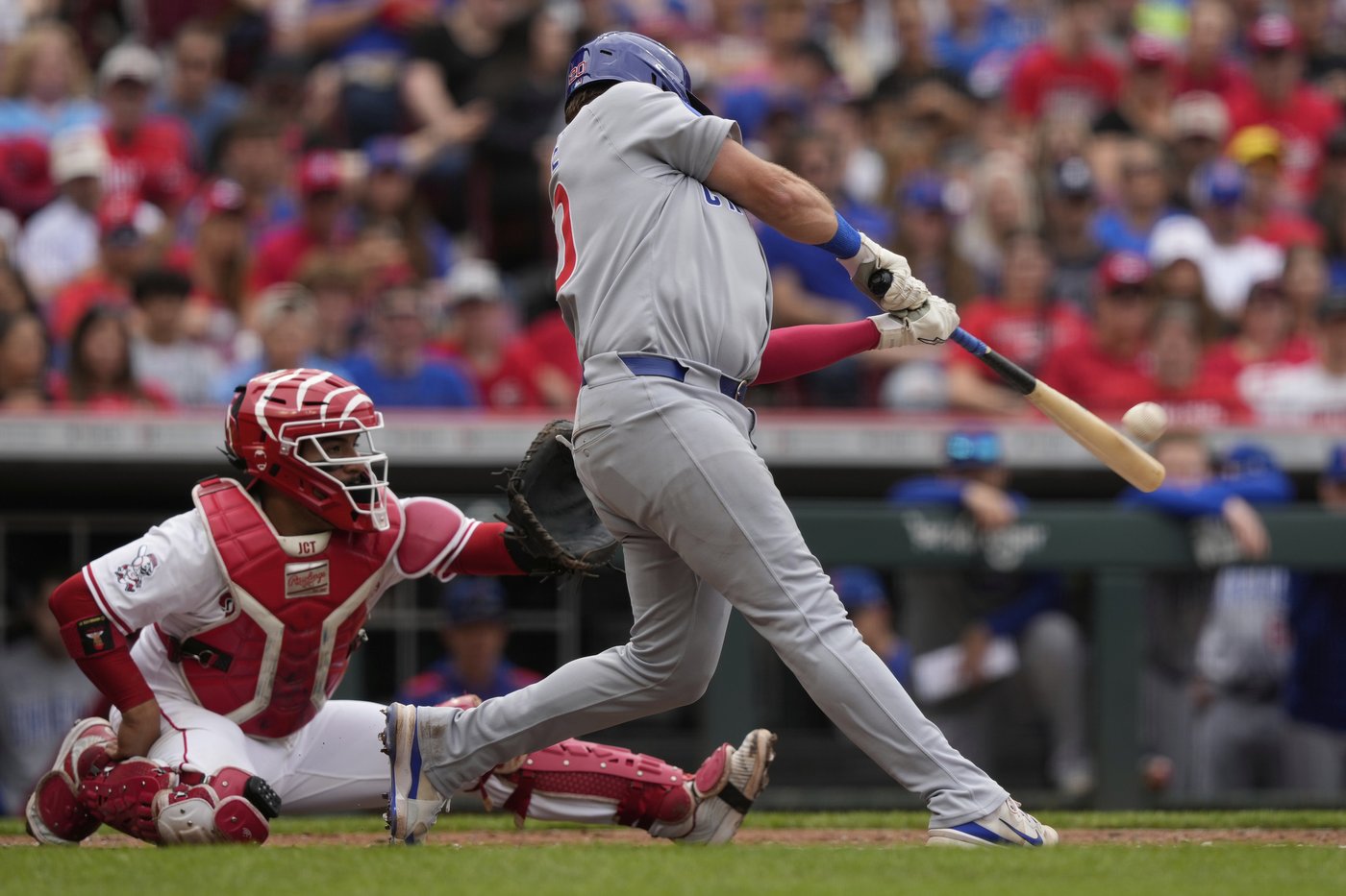 Reese McGuire has first 2-homer game after being called up by Cubs | iNFOnews.ca Reese McGuire has first 2-homer game after being called up by Cubs | iNFOnews.ca