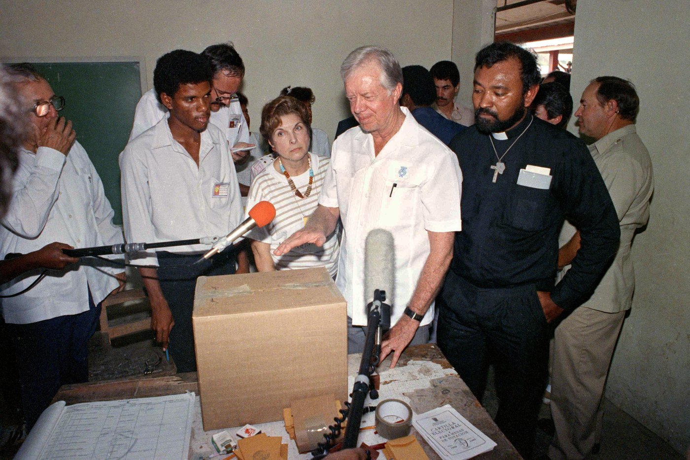 Jimmy Carter sought to expand democracy worldwide long after he left the White House | iNFOnews.ca
