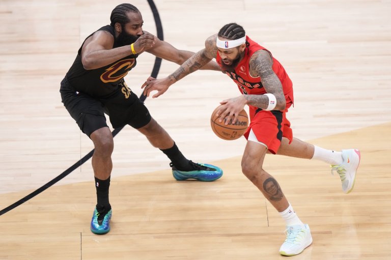 Barnes, Ingram help Raptors past Cavaliers 93-89; playoff series tied 2-2 | iNFOnews.ca