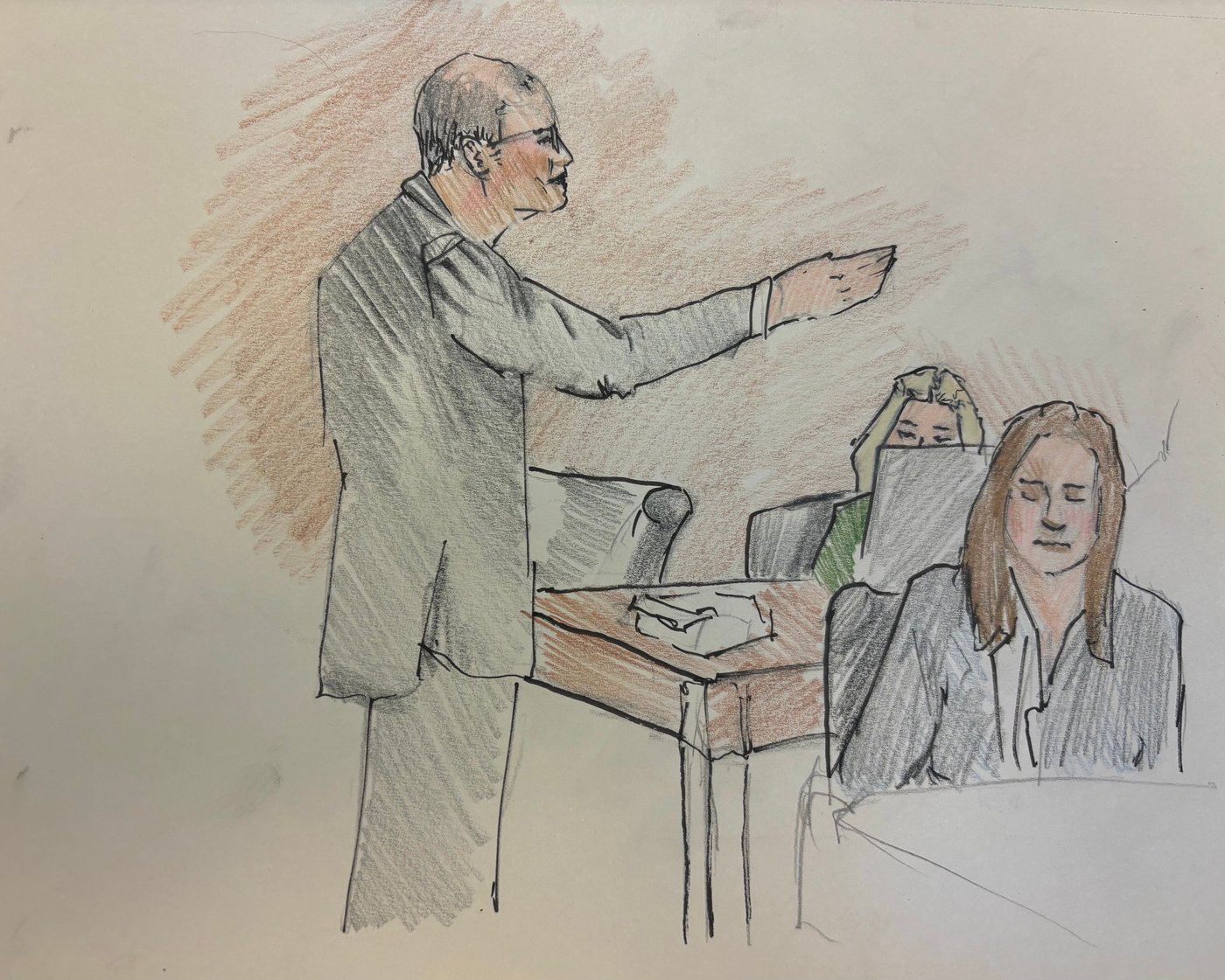 Milwaukee judge on trial for aiding immigrant told staffer she'd take 'the heat' | iNFOnews.ca Milwaukee judge on trial for aiding immigrant told staffer she'd take 'the heat' | iNFOnews.ca