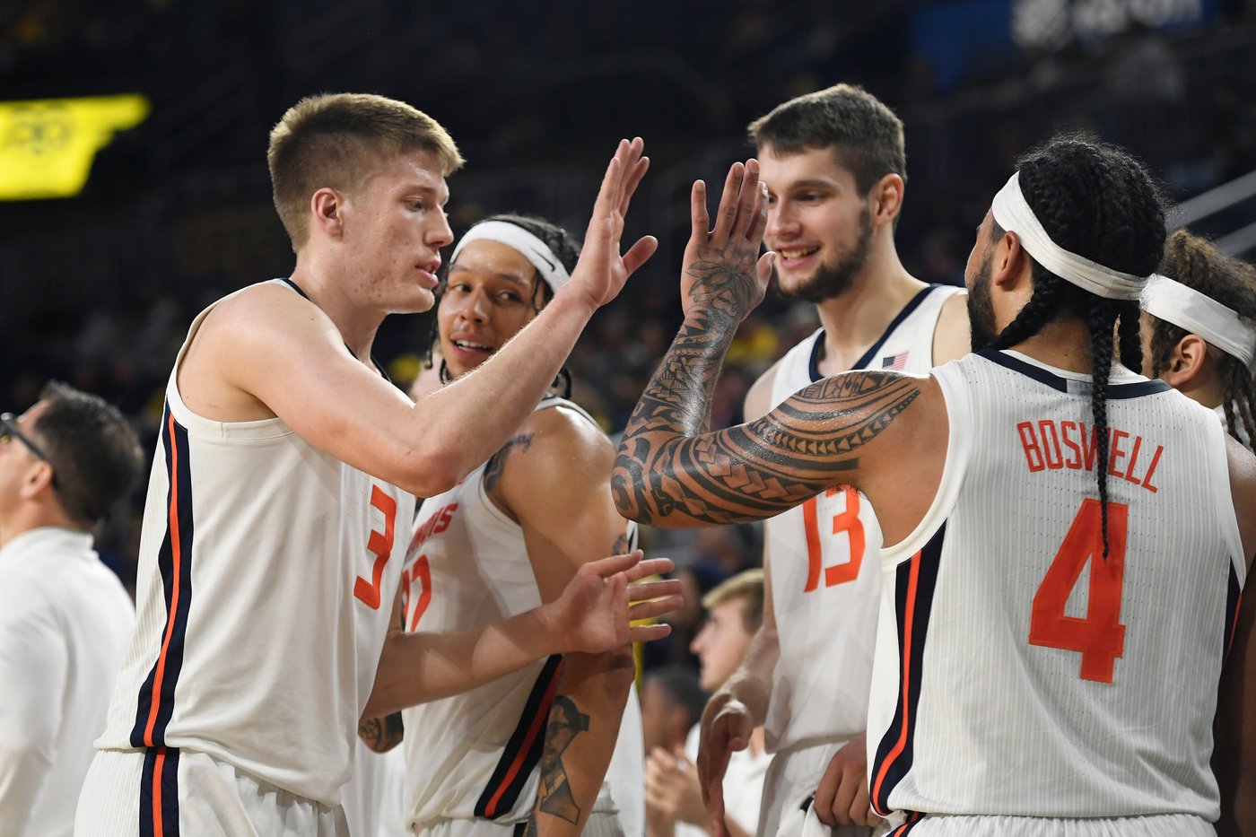 No. 17 Illinois has an international flavor, but its leader is a hometown point guard | iNFOnews.ca No. 17 Illinois has an international flavor, but its leader is a hometown point guard | iNFOnews.ca