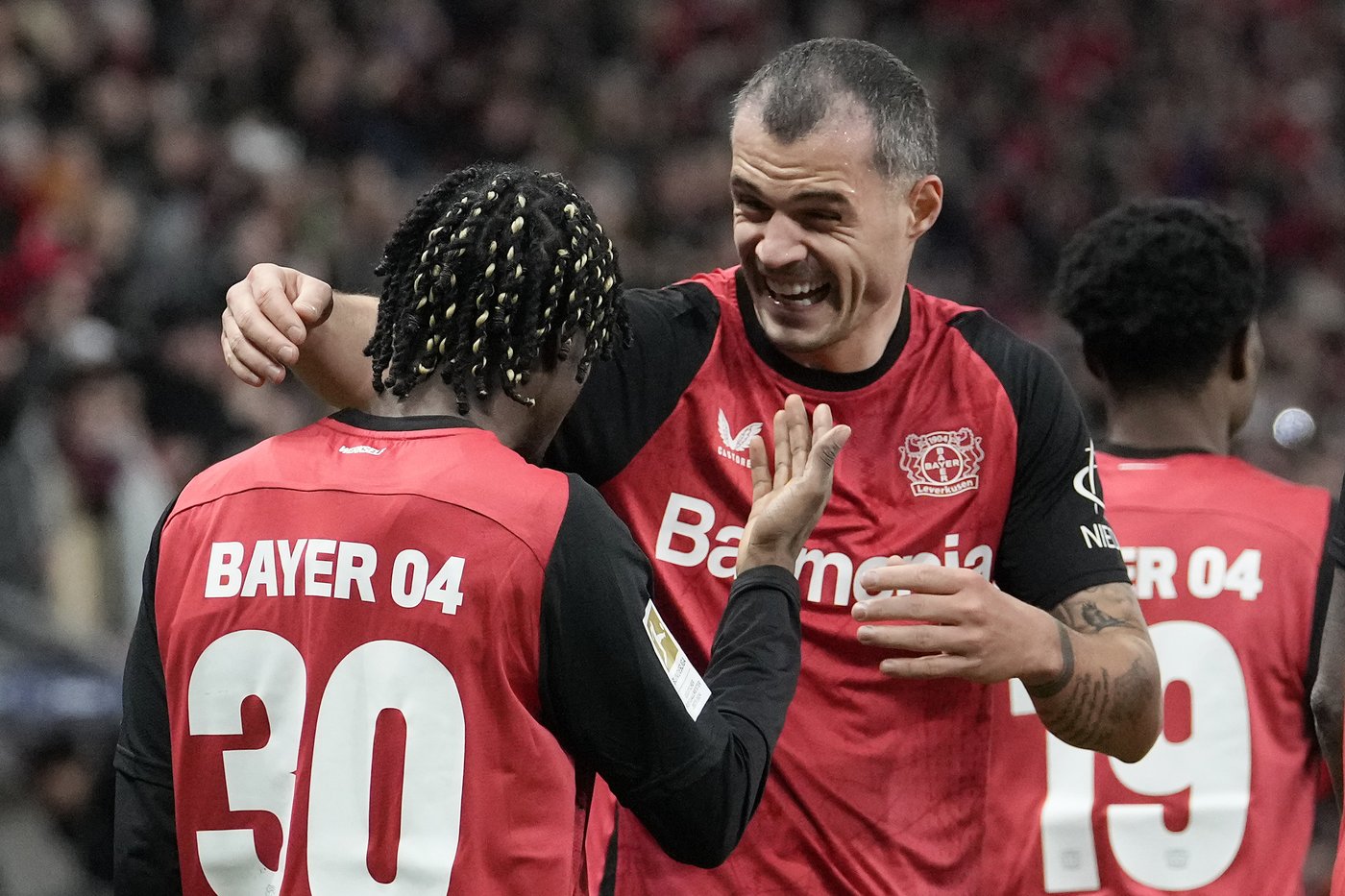 Boniface is back as Leverkusen keeps the pressure on Bayern Munich with 3-1 win over Hoffenheim | iNFOnews.ca Boniface is back as Leverkusen keeps the pressure on Bayern Munich with 3-1 win over Hoffenheim | iNFOnews.ca