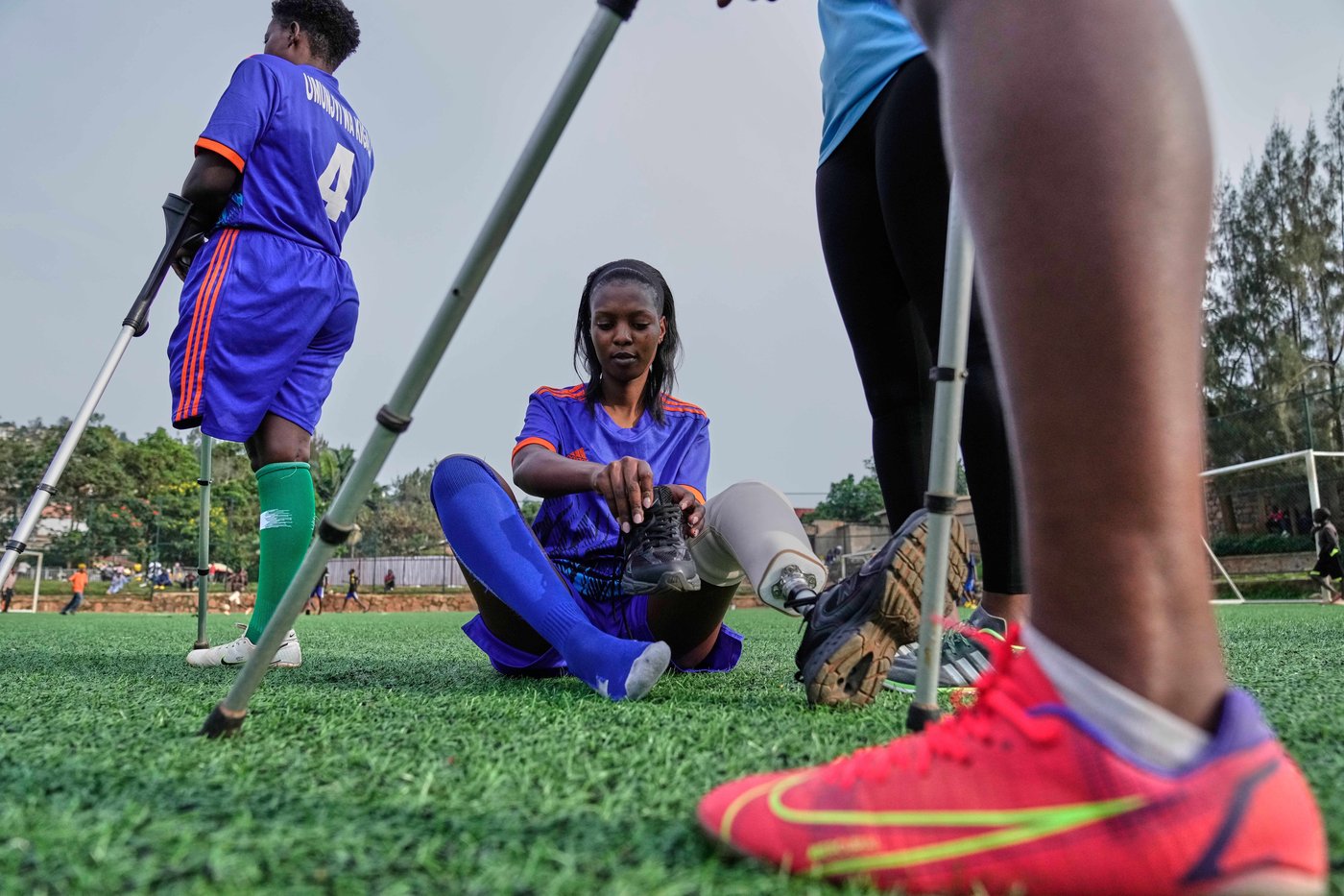 Photos show female amputees in Rwanda building community and healing through football | iNFOnews.ca