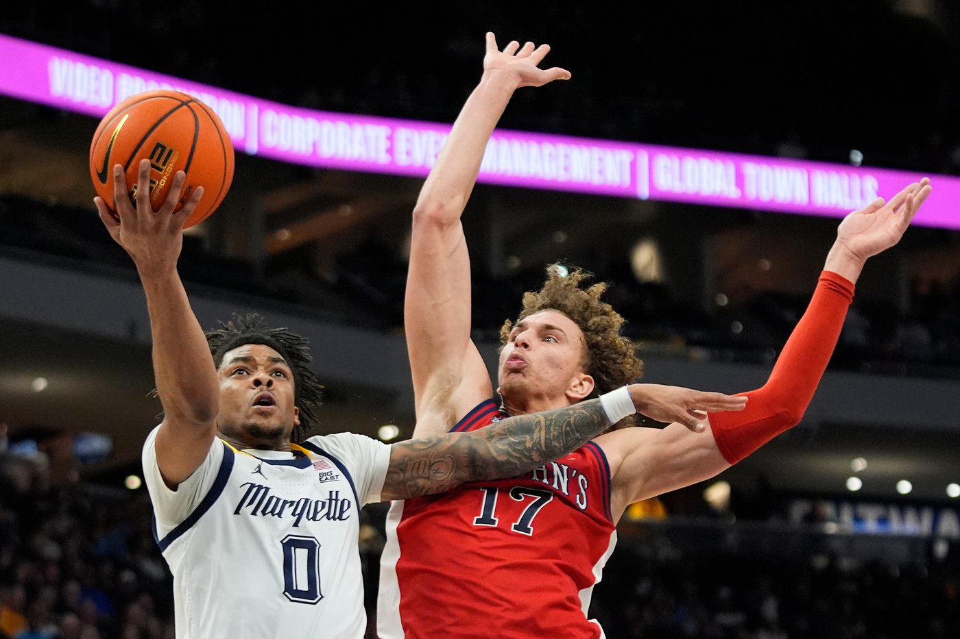 Zuby Ejiofor, Shaheen Holloway and Nigel James Jr. take top Big East awards | iNFOnews.ca