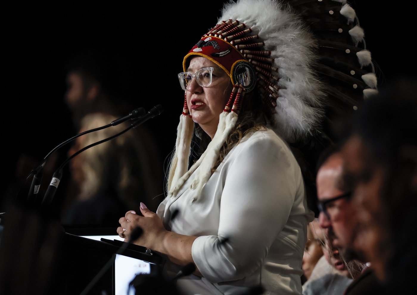 National chief calls for federal government to deem First Nations policing essential | iNFOnews.ca