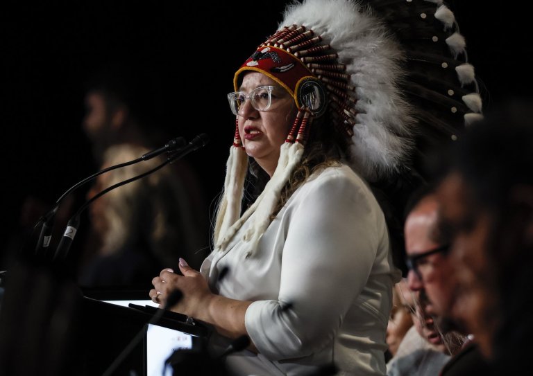 National chief calls for federal government to deem First Nations policing essential | iNFOnews.ca