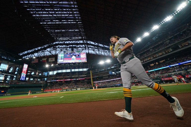 The Athletics hit 3 solo home runs in the 1st inning | iNFOnews.ca
