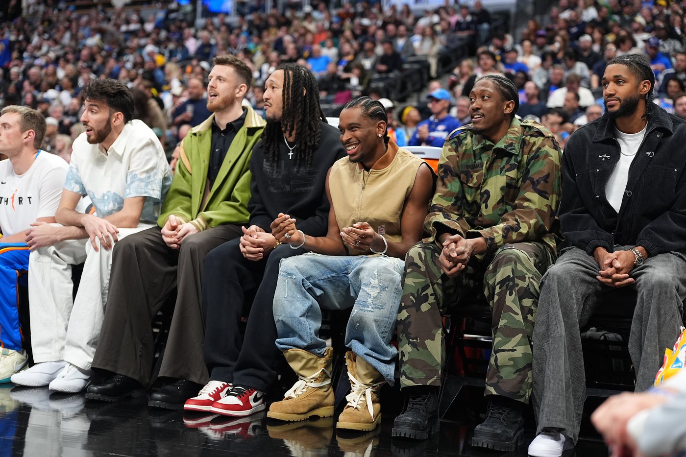 Nuggets win 11th straight, beating Thunder 127-107 in battle of reserves as playoffs approach | iNFOnews.ca Nuggets win 11th straight, beating Thunder 127-107 in battle of reserves as playoffs approach | iNFOnews.ca