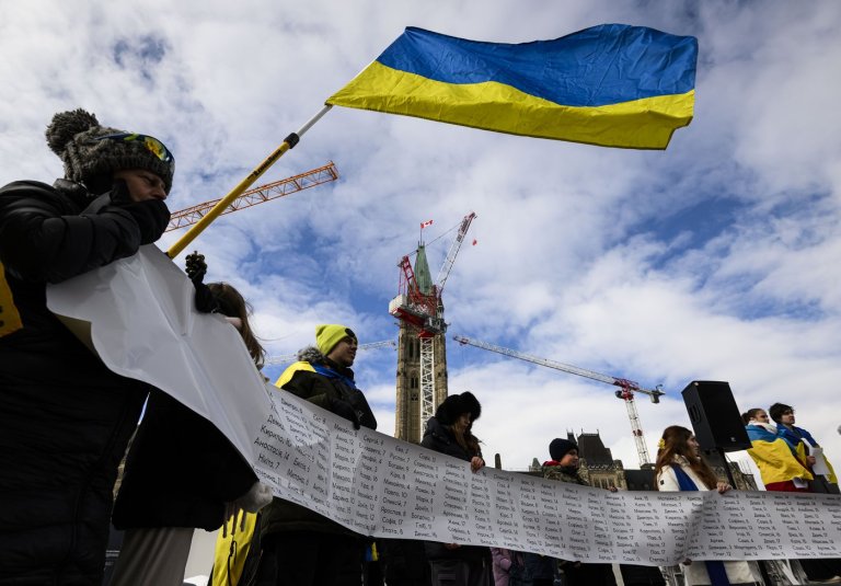 These Ukrainians want to thrive in Canada. For most of them, the future is uncertain | iNFOnews.ca