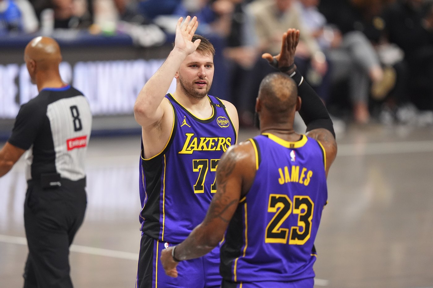 Luka and LeBron must quickly find winning formula when Lakers face tested Timberwolves in 1st round | iNFOnews.ca