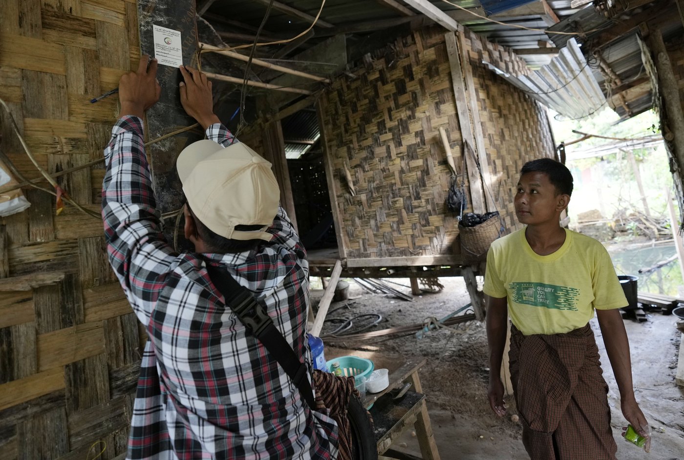 Myanmar's military government begins a census seen as a way to gather information about opponents | iNFOnews.ca Myanmar's military government begins a census seen as a way to gather information about opponents | iNFOnews.ca