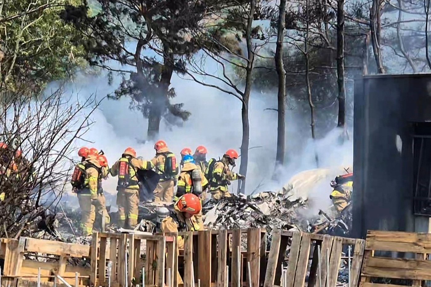 South Korean navy patrol plane crashes in country's south, killing 4 | iNFOnews.ca