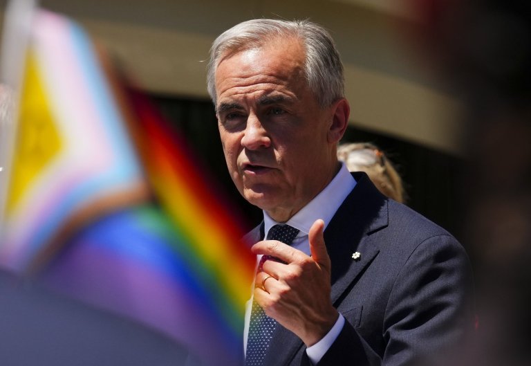 Carney, MPs raise Pride Flag on Parliament Hill | iNFOnews.ca