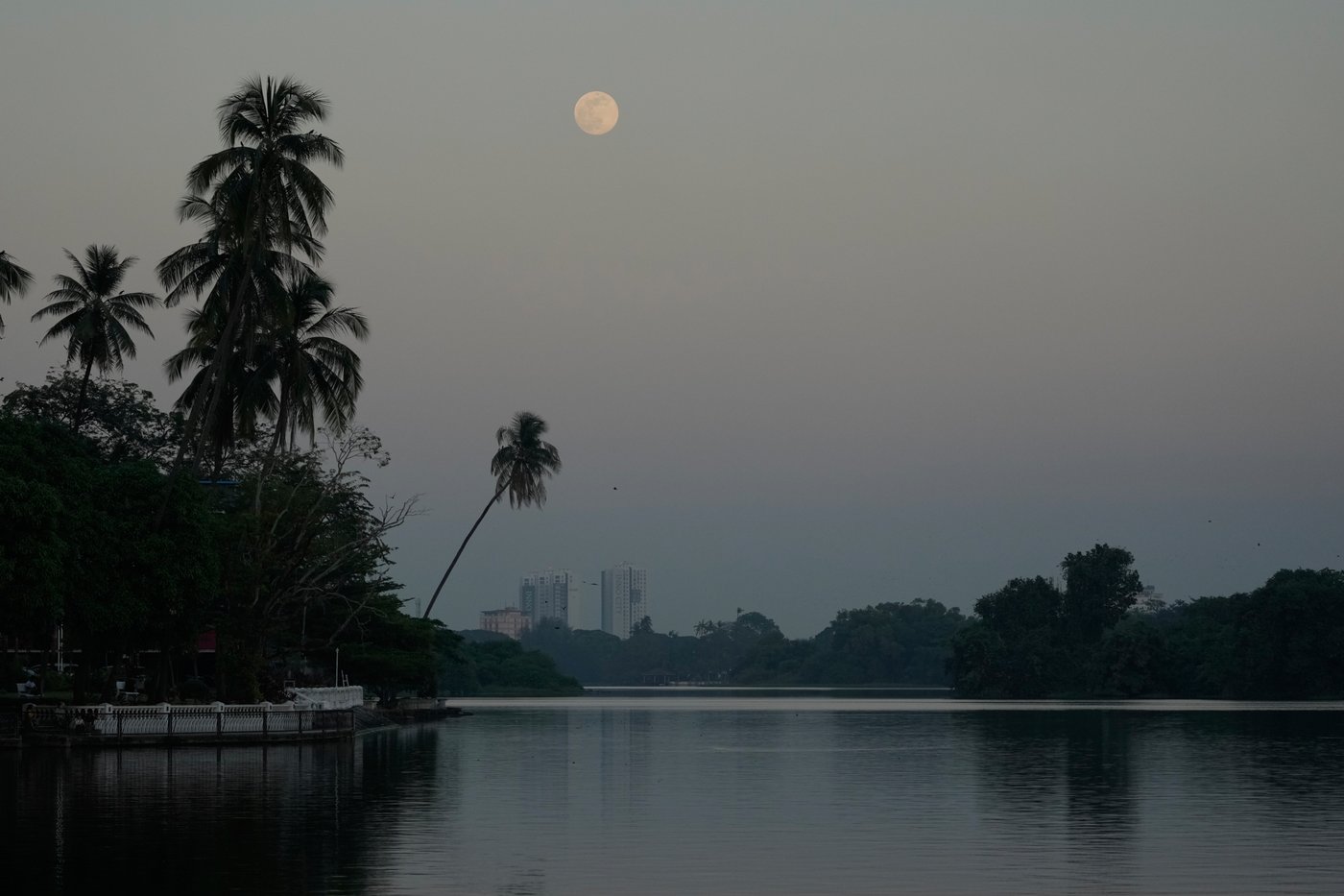 Photos show the last supermoon of the year shining in December skies | iNFOnews.ca
