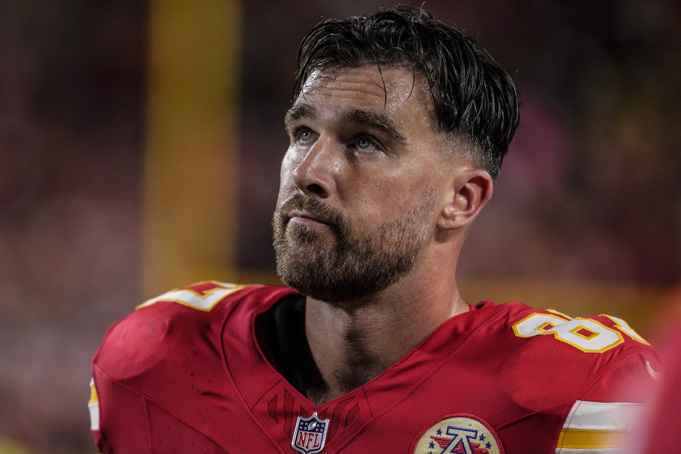 Taylor Swift watches Travis Kelce and the Chiefs play Buccaneers after wrapping US leg of Eras Tour | iNFOnews.ca Taylor Swift watches Travis Kelce and the Chiefs play Buccaneers after wrapping US leg of Eras Tour | iNFOnews.ca