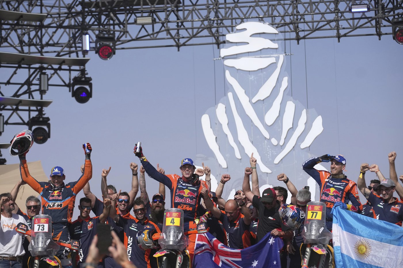 PHOTO COLLECTION: Saudi Arabia Dakar Rally | iNFOnews.ca PHOTO COLLECTION: Saudi Arabia Dakar Rally | iNFOnews.ca