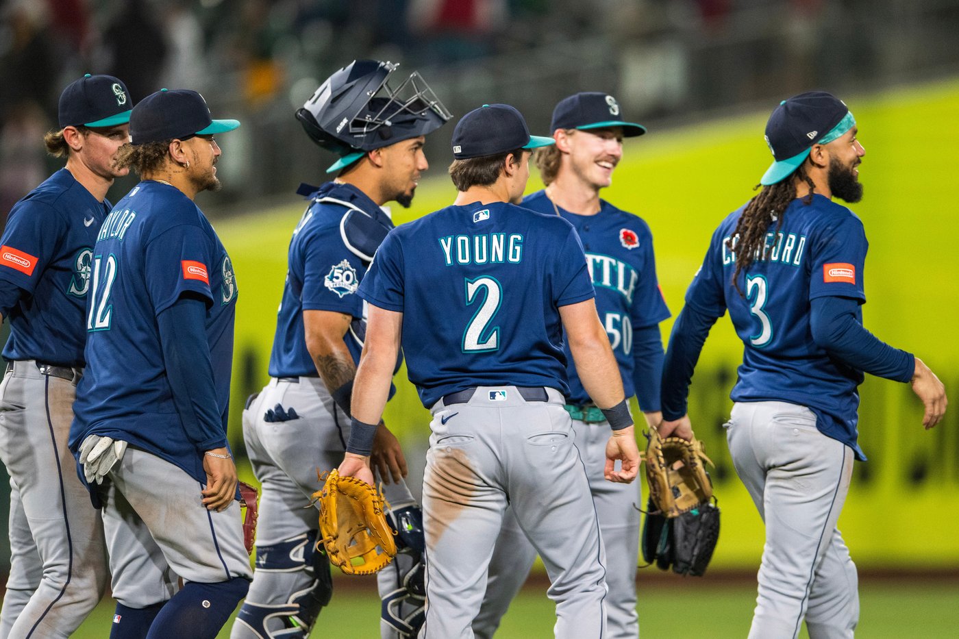 Mariners slug 4 homers in their 9-2 victory over the Athletics | iNFOnews.ca Mariners slug 4 homers in their 9-2 victory over the Athletics | iNFOnews.ca